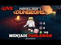 Mencoba menjadi pahlawan  minecraft dungeons indonesia part 2