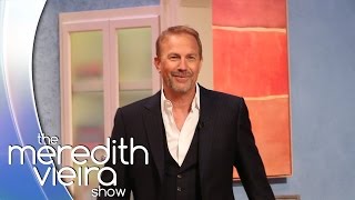 Kevin Costner On Actress Octavia Spencer's Dedication To "Black or White" | The Meredith Vieira Show