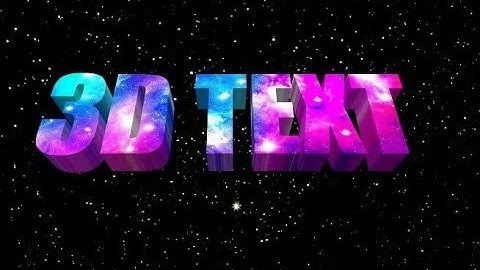 How to [ 3D ] Text in Picsart by MH CRAZY TRICKS