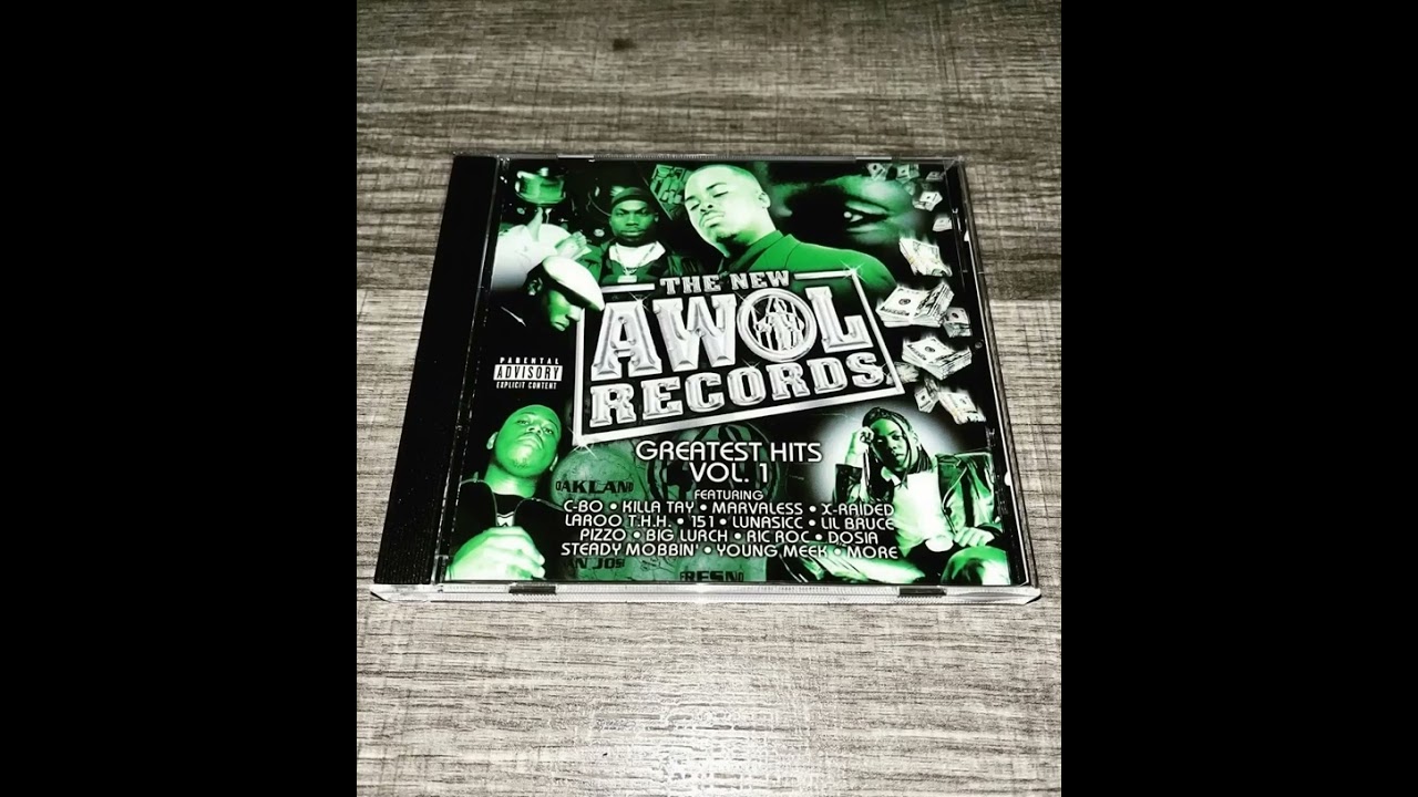 VA - The New AWOL Records Greatest Hits Vol. 1 - Chedda Chasin' [2006 Sacramento,CA]
