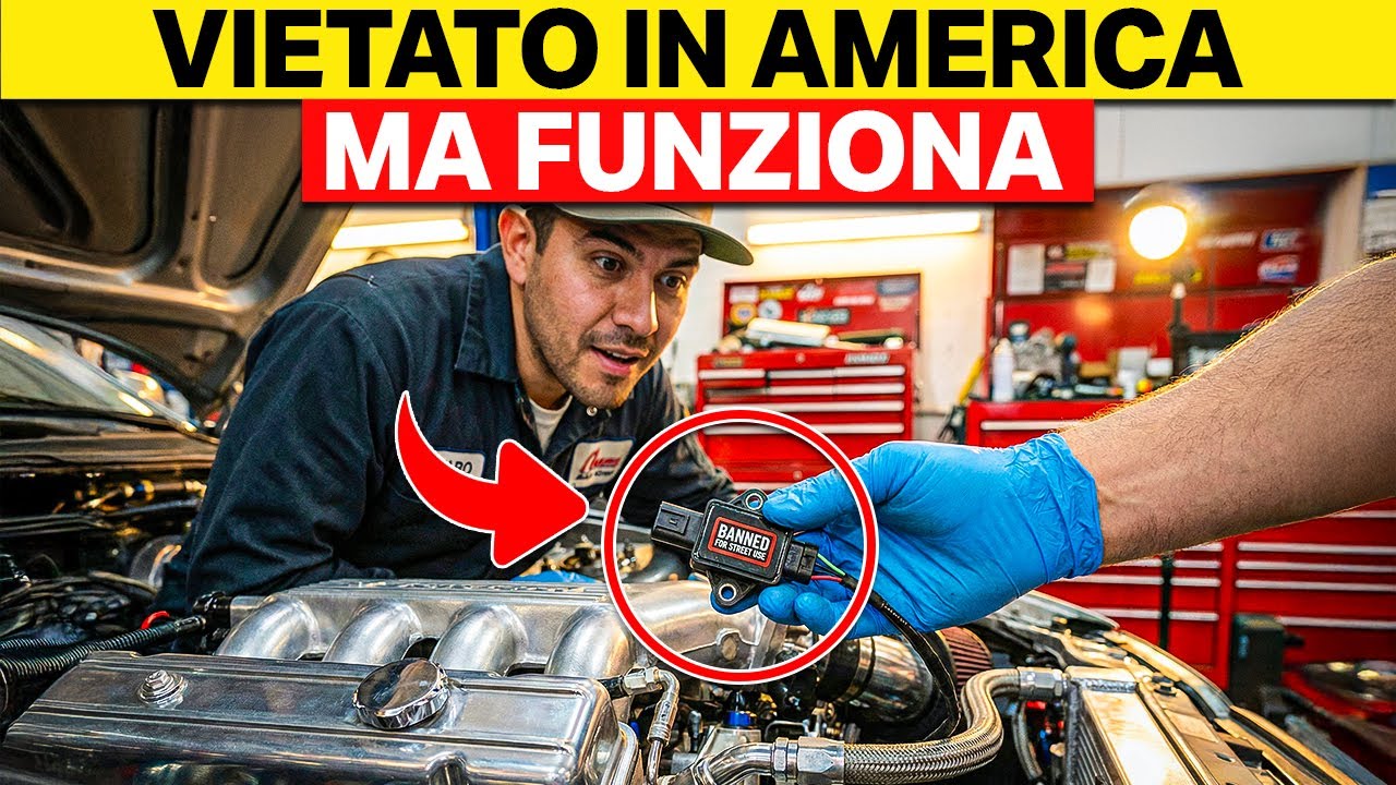 22 Trucchi ILLEGALI Che Fanno Andare La Tua AUTO FINO A 3 VOLTE PIÙ VELOCE (e Quasi Nessuno Lo Sa)