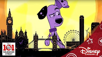 101 Dalmatian Street | Introliedje | Disney Channel NL