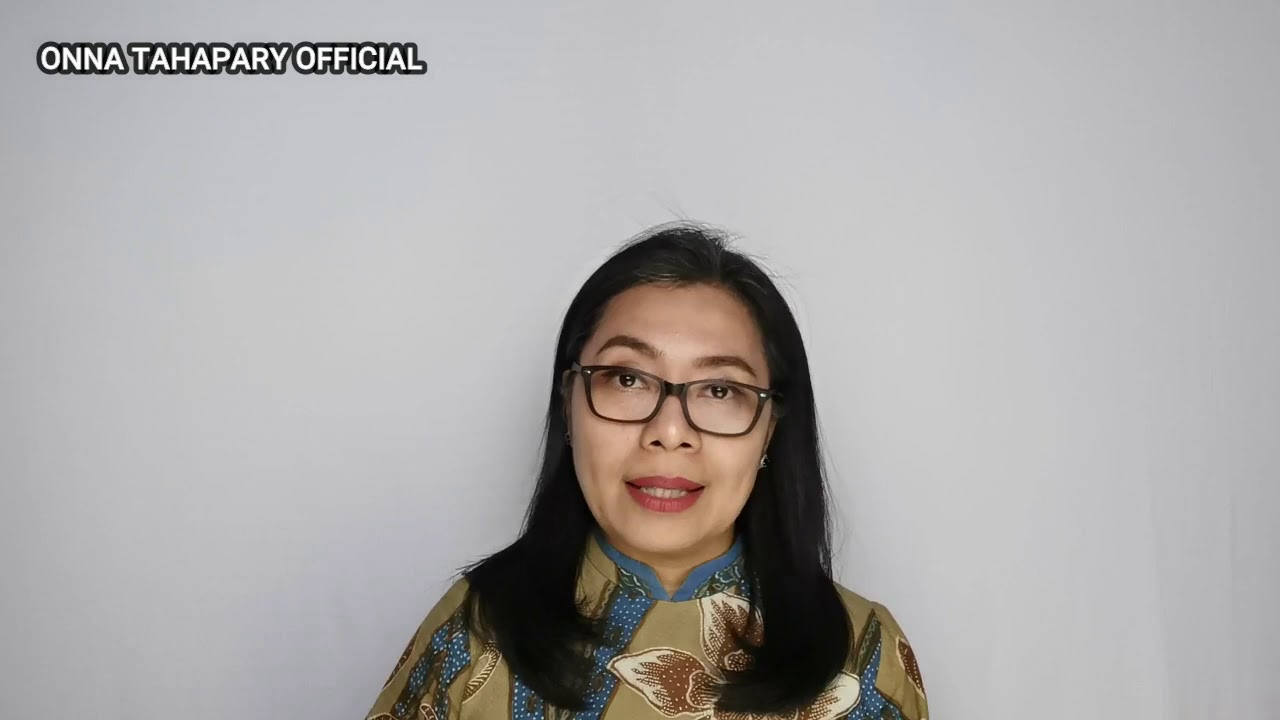 Onna Tahapary - KEKUATAN DI  MASA KRISIS, 17/05/2020