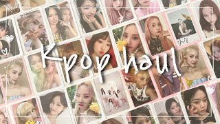 ❀。Opening kpop mail (loona, stayc, kep1er…)  ❀°。