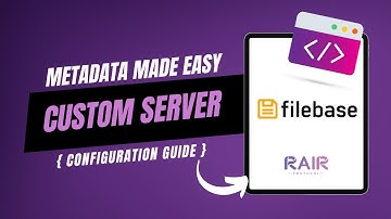 How to Build a Custom dApp with RAIRprotocol 🖼️ (Easy Metadata Guide)