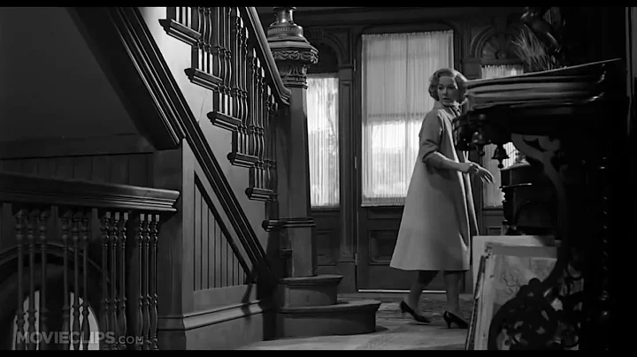 Psycho-(1960) Anthony Perkins and Vera Miles