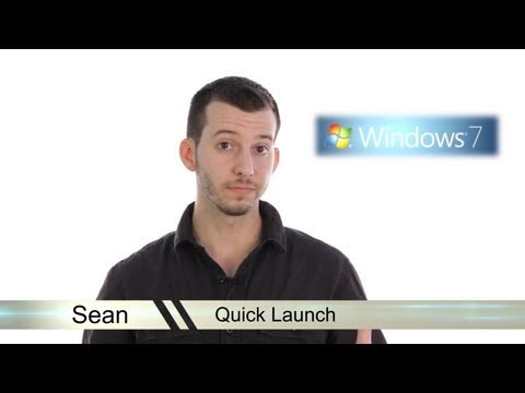 Learn Windows 7 - Quick Launch
