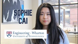 [ACCEPTED] Sophie Cai - M&TSI Application Video 2021