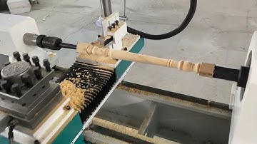 2020 Best! cnc wood turning lathe machine with automatic  tool changer