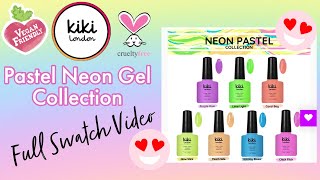 @Kiki.London pastel neon gel polish collection swatch review / cruelty free nails/ gel nails
Website link
https://kikilondon.co.uk/
Pastel neon gel collection and individual colours available
https://kikilondon.co.uk/search?q=Pastel+neon+
Top and base coat page
https://kikilondon.co.uk/search?q=Top+coat+
Builder in a bottle page
https://kikilondon.co.uk/search?q=BUILDER+GEL+
That’s all the links check out there instagram and YouTube
@Kiki.London
Instagram @kikilondonnailgel
https://instagram.com/kikilondonnailgel?utm_medium=copy_link
They are vegan and cruelty free as well and are a uk store @Kiki.London pastel neon gel polish collection swatch review / cruelty free nails/ gel nails