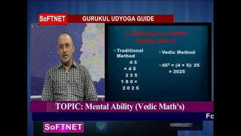 Vedic Maths Live show By Banda Ravipal Reddy