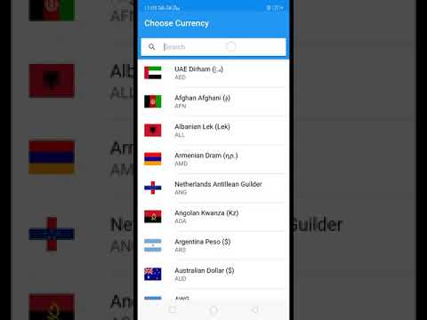 All Currency Converter - Geld