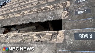 Possible moonshine cave discovered at N.C. NASCAR track