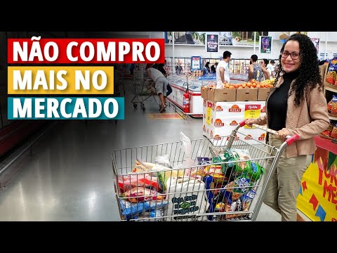 10 ITENS QUE NÃO COMPRO MAIS NAS COMPRAS DO MÊS E COM ISSO ECONOMIZO SEMPRE