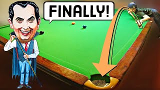 Ray Reardon Best Snooker Shots Recreated