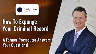 How To Expunge Your Criminal Record – A Former Prosecutor Breaks It Down! (2021)