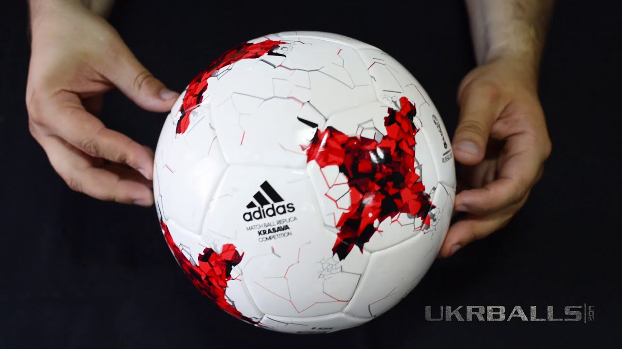por favor confirmar Descarga exagerar Футбольный мяч Adidas Krasava Competition FIFA AZ3187 - YouTube