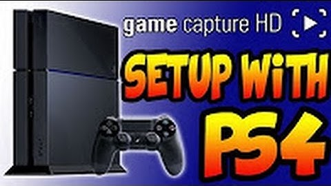How to Setup the Elgato Game Capture HD for PS4 (EASY)