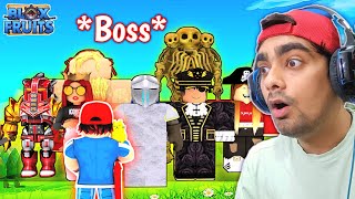 KILLING *ALL BOSSES* In Sea 3 Blox Fruits Roblox