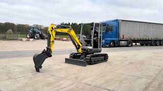 Wacker Neuson EZ26 Zero Tail Excavator - Year: 2020 (Refnr. BM6555)