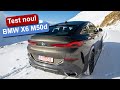 Test BMW X6 M50d: patru turbine în vârf de munte