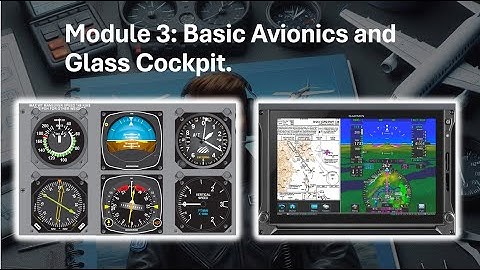 Module 3: Understanding Basic Avionics and Glass Cockpit Systems | Garmin G600 TXI Overview