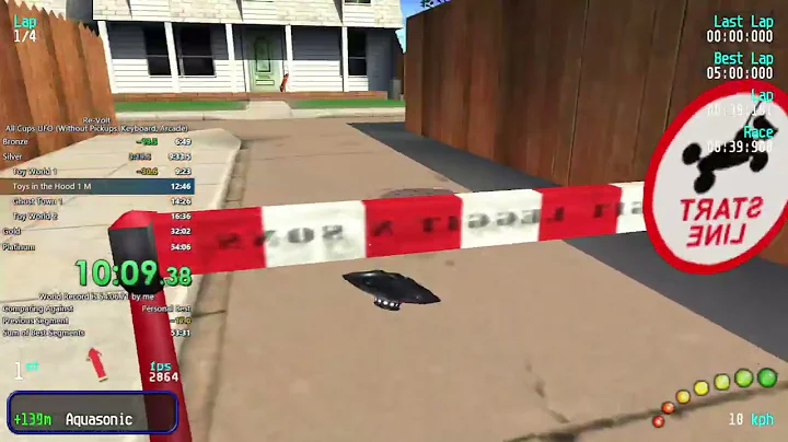 【WR】Re-Volt All Cups UFO 50:59.620⚡OFF