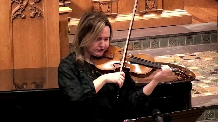 Amazing Grace arranged by Maria Conti