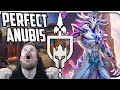 PERFECT ANUBIS GAME! 25  KILLS NO DEATHS! | Anubis Smite Ranked Gameplay