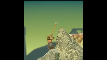 Getting Over It Speed Run In *35 Sec*🥵 #shorts