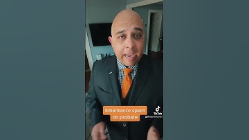 Inheritance spent on Probate #shorts