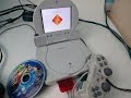 PSone slim with lcd review + how to use the lcd with other systems -TECH