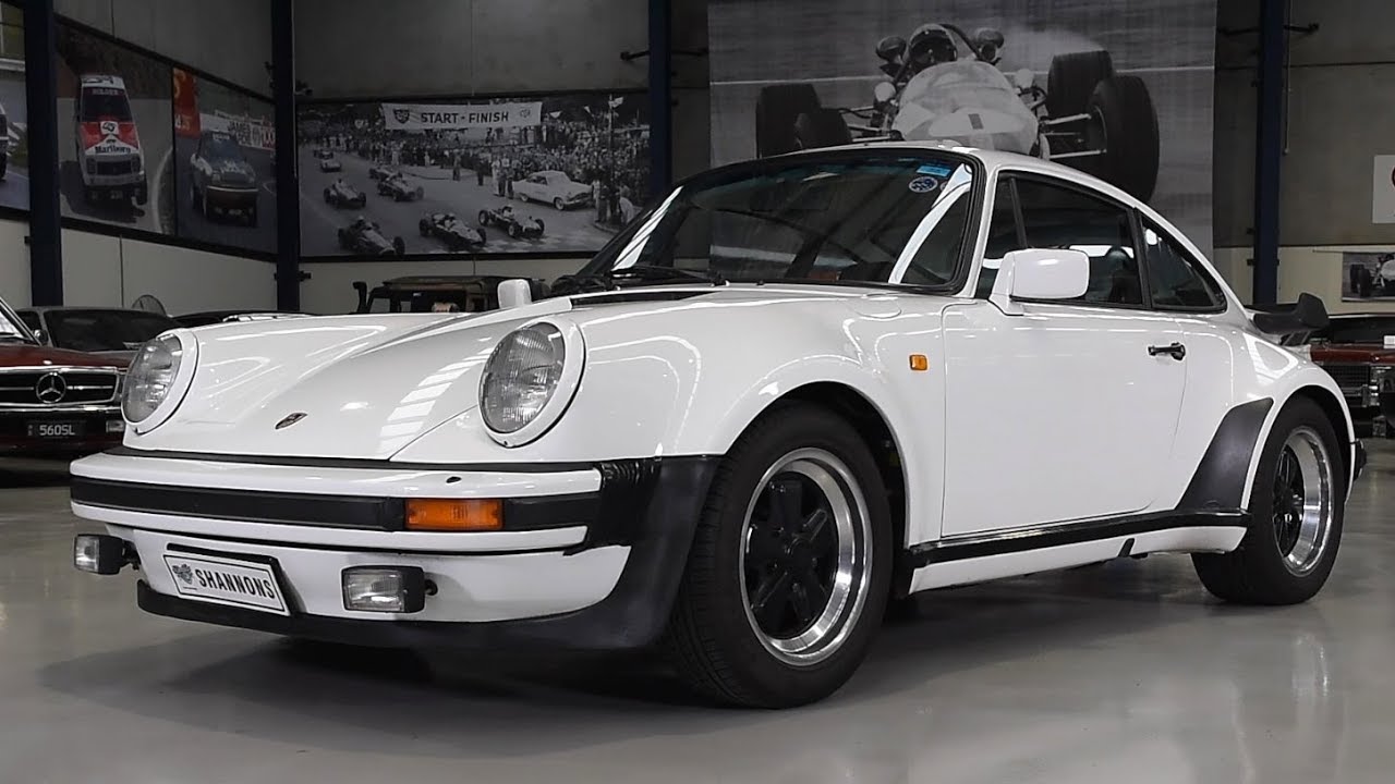 1982 Porsche 930 Turbo Coupe - 2018 Shannons Melbourne Late Spring Classic Auction