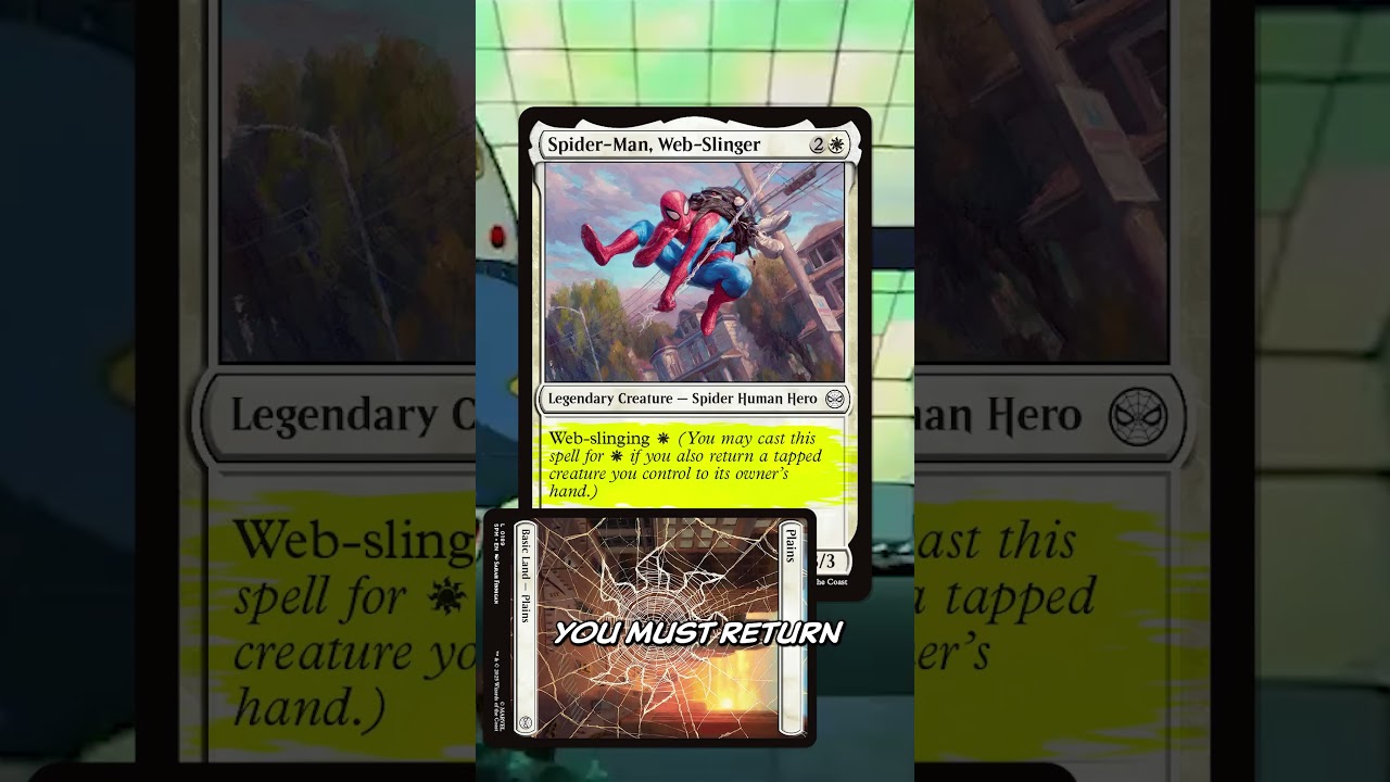 How The Web-Slinging Mechanic Works!