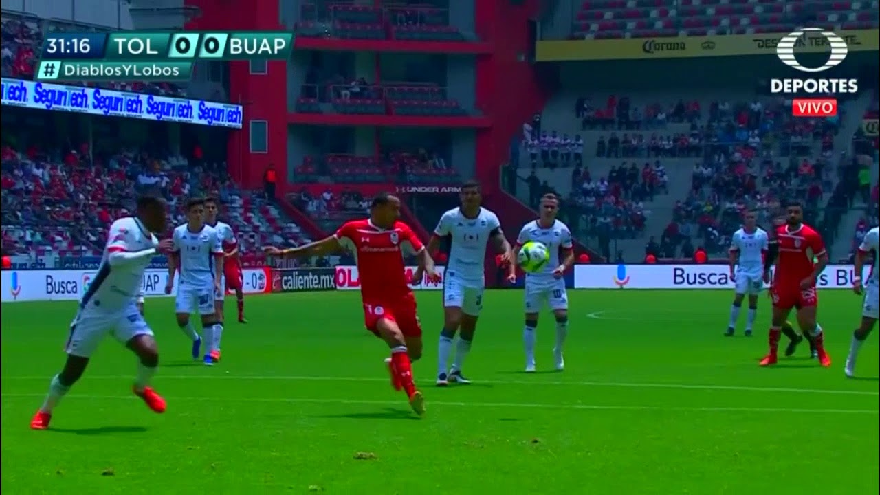 Resumen | Toluca 4 - 0 Lobos BUAP | Clausura 2019  - Jornada 17 | LIGA Bancomer MX