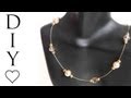 How to Make A Illusion Necklace