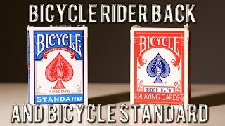 The Diffrences Between a Bicycle Rider Back And Bicycle Standard