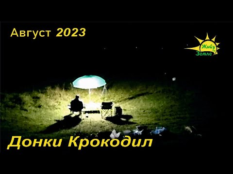 Рыбалка С Ночёвкой. Донки Крокодил. Ночная Рыбалка 2023