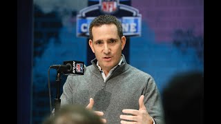 Eagles’ Howie Roseman on WRs, Jason Peters