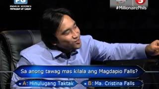 Who Wants To Be A Millionaire Episode 51.5 by Millionaire PH 42,370 views 9 years ago 8 minutes, 3 seconds