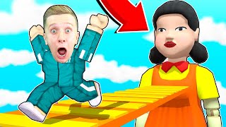 СМОГУ ЛИ Я СБЕЖАТЬ от ИГРЫ В КАЛЬМАРА ROBLOX OBBY!? "НОВЫЙ ПОБЕГ!"