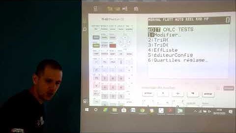 1ere Spé : Variables aléatoires et utilisation calculatrice