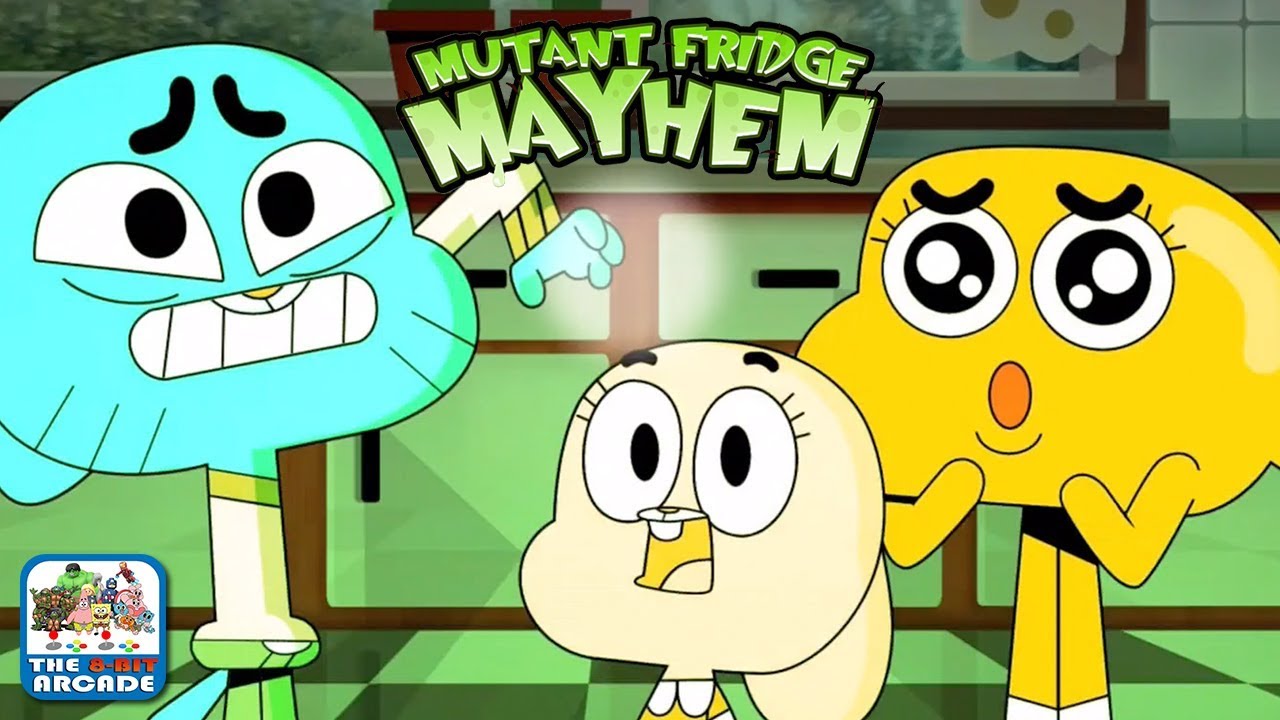 Mutant Fridge Mayhem - Gumball (By Cartoon Network) - iOS Full