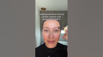 DO YOU NOTICE UNEVEN BROWS? ✨Even ✨Symmetrical ✨Quick 💋browtool.com ✨#makeup #brows #beauty