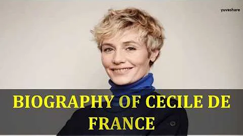 What is Cecile de France real name?