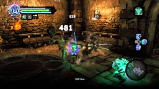 Sid Plays: Darksiders2: Part 19: Bone Giant