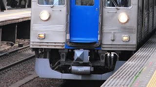 泉北高速鉄道3000系 堺東駅発車シーン