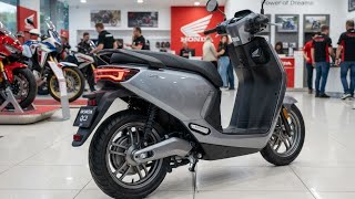 2026 Honda QC3 Electric Scooter – First Look! Is This Honda's Best EV Yet
