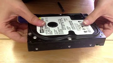 How to Remove a Hard Drive from Computer by MicroShred, LLC