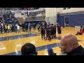 Jordan Highlights: NYSPHSAA Section V Class A Semifinals - Monroe vs East 3/4/2026 - fight in stands